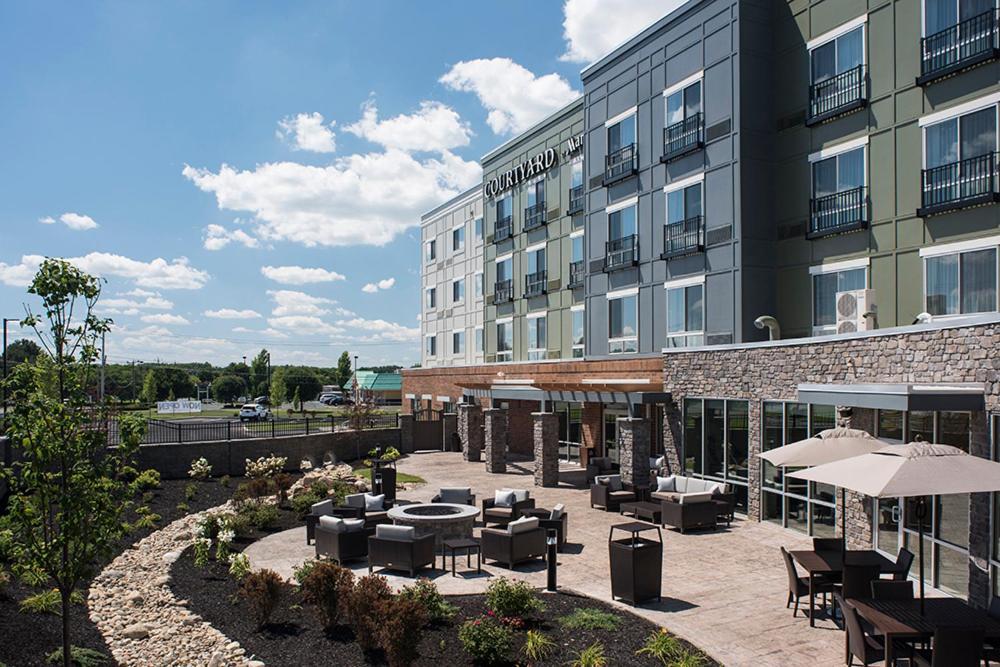 Courtyard By Marriott Albany Clifton Park Exterior foto