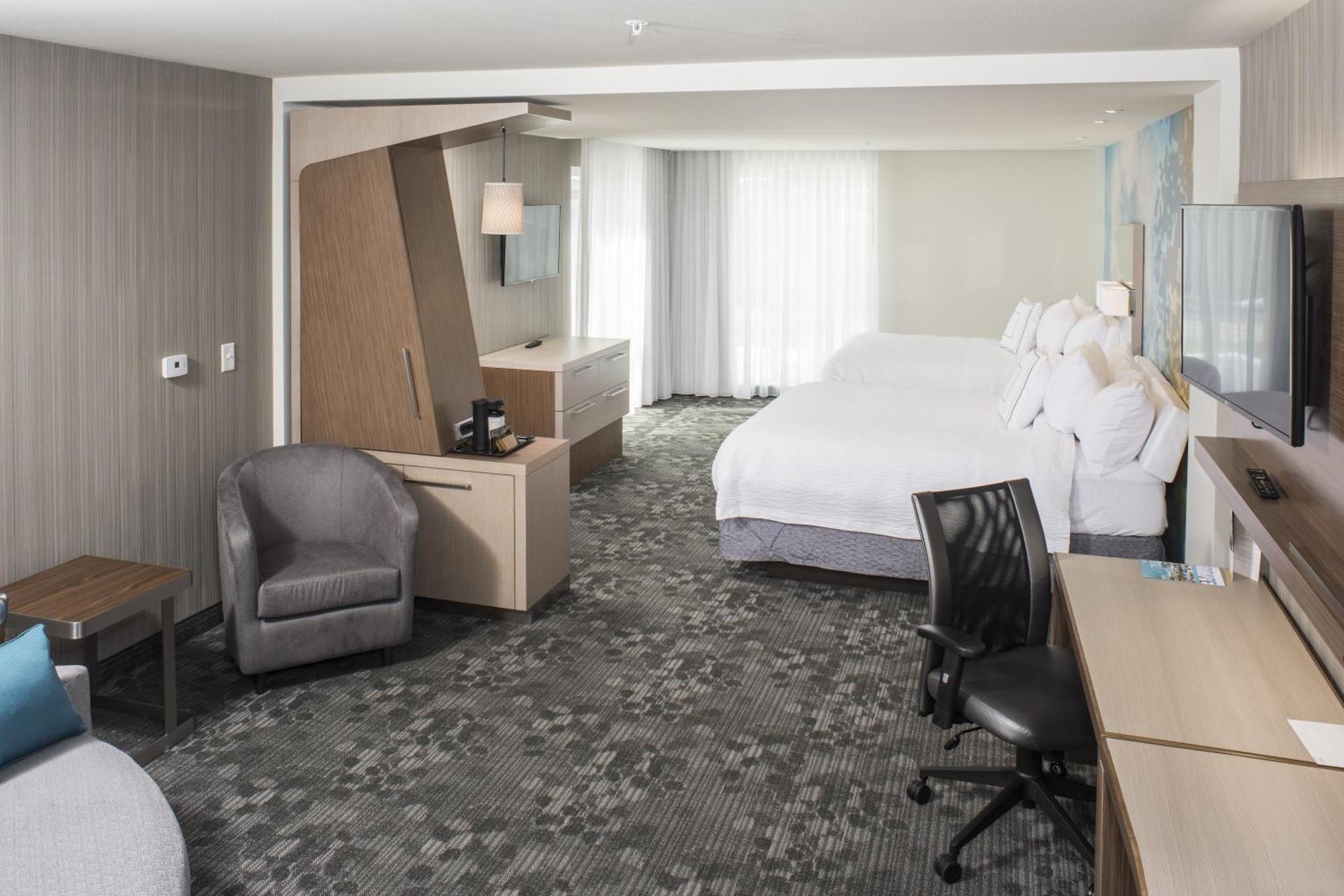 Courtyard By Marriott Albany Clifton Park Exterior foto