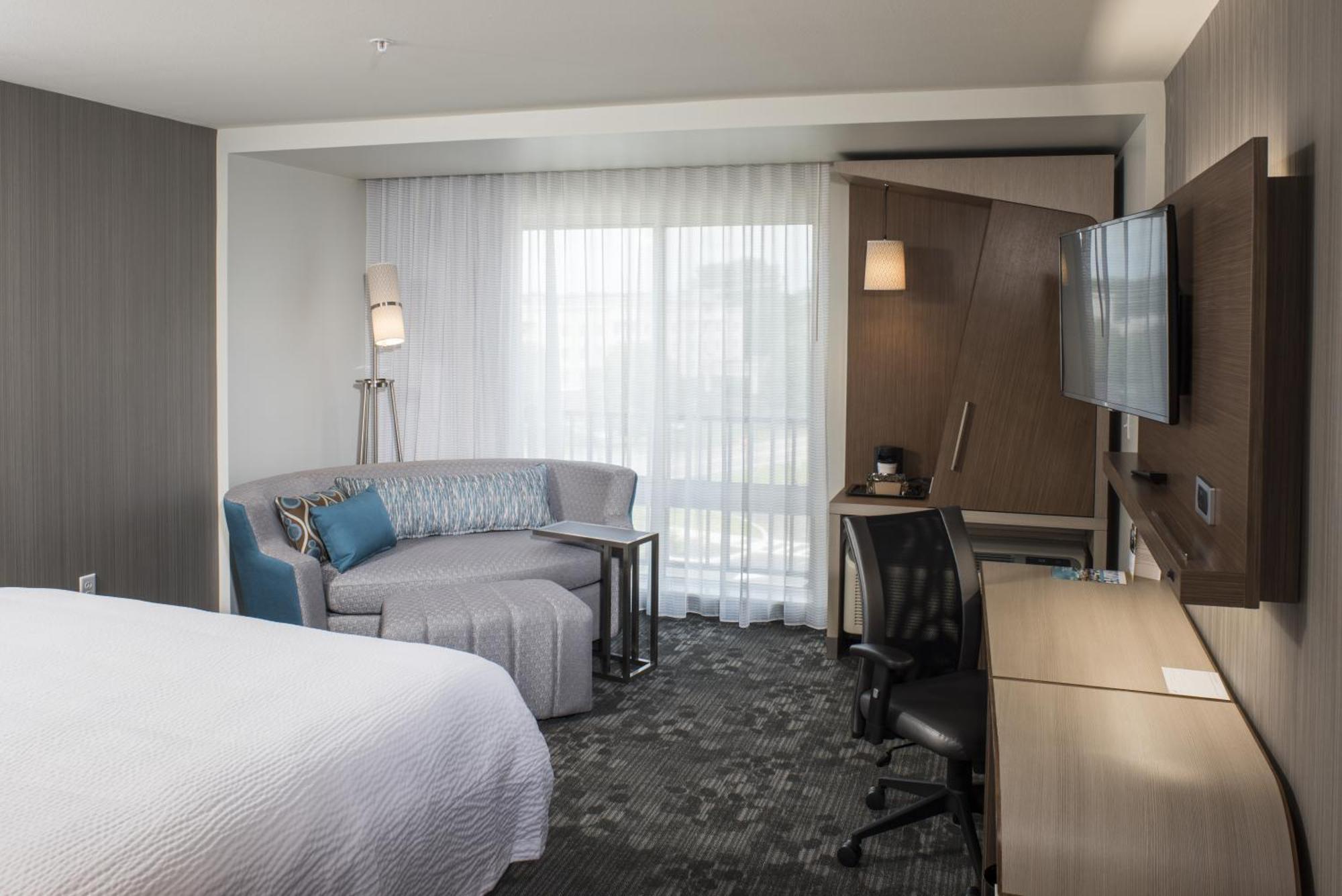 Courtyard By Marriott Albany Clifton Park Exterior foto