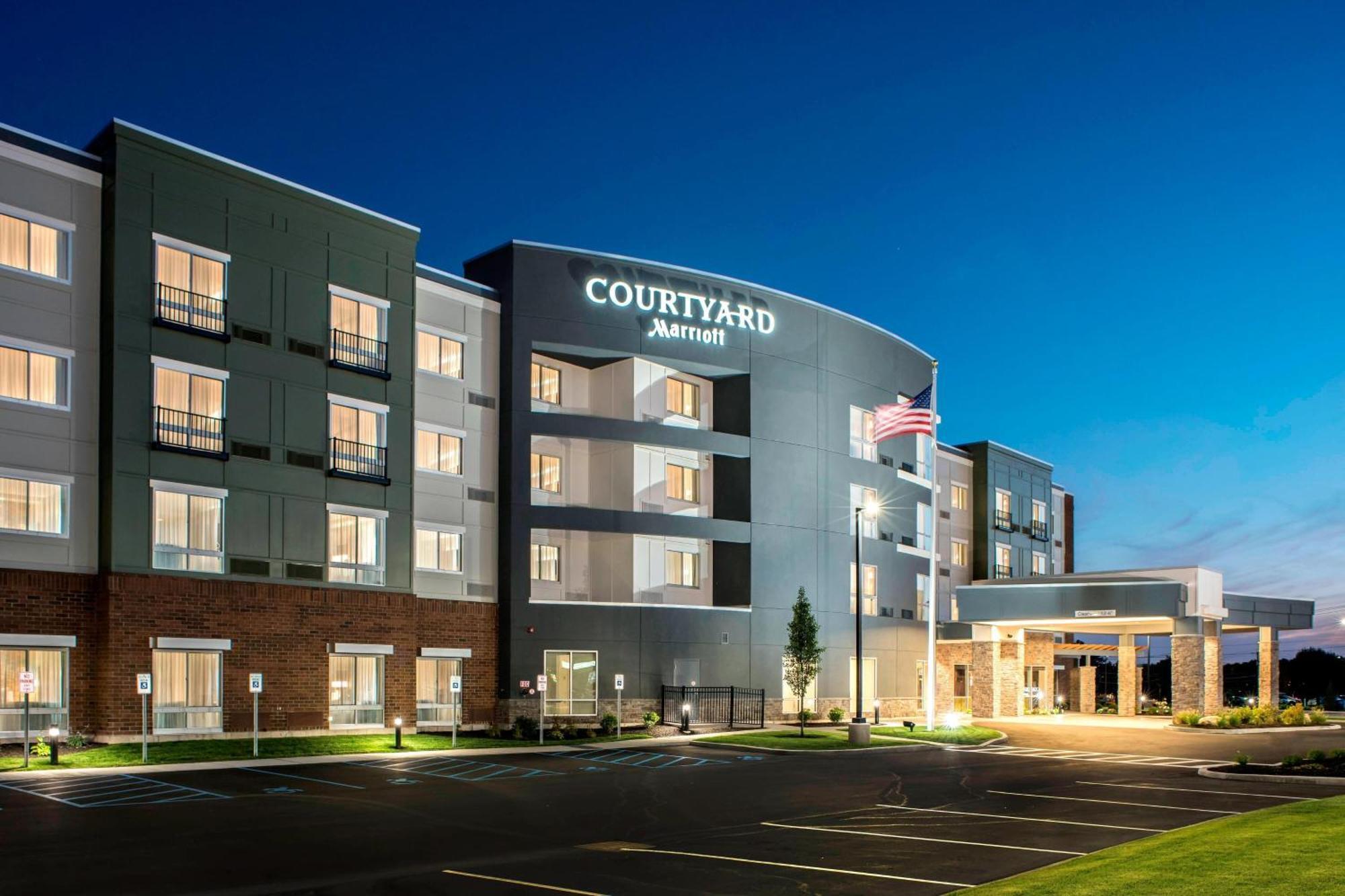 Courtyard By Marriott Albany Clifton Park Exterior foto