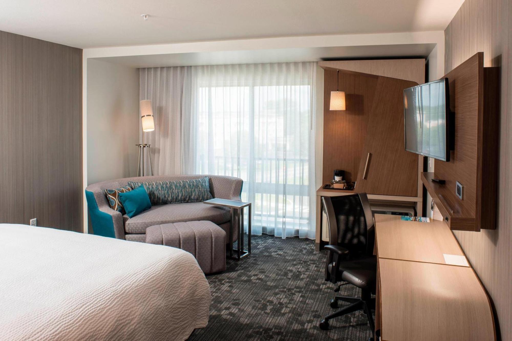 Courtyard By Marriott Albany Clifton Park Exterior foto