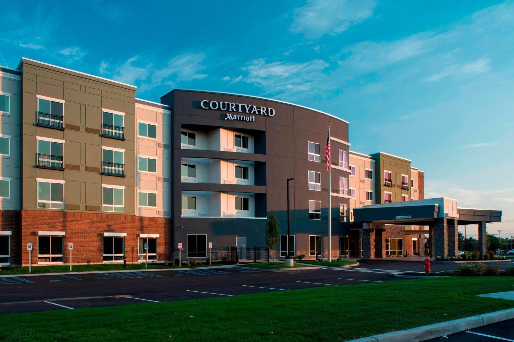 Courtyard By Marriott Albany Clifton Park Exterior foto