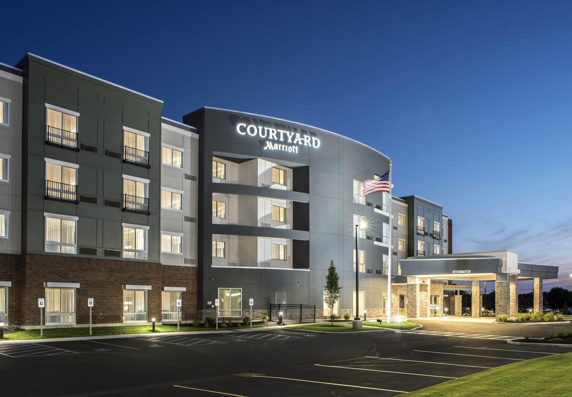 Courtyard By Marriott Albany Clifton Park Exterior foto