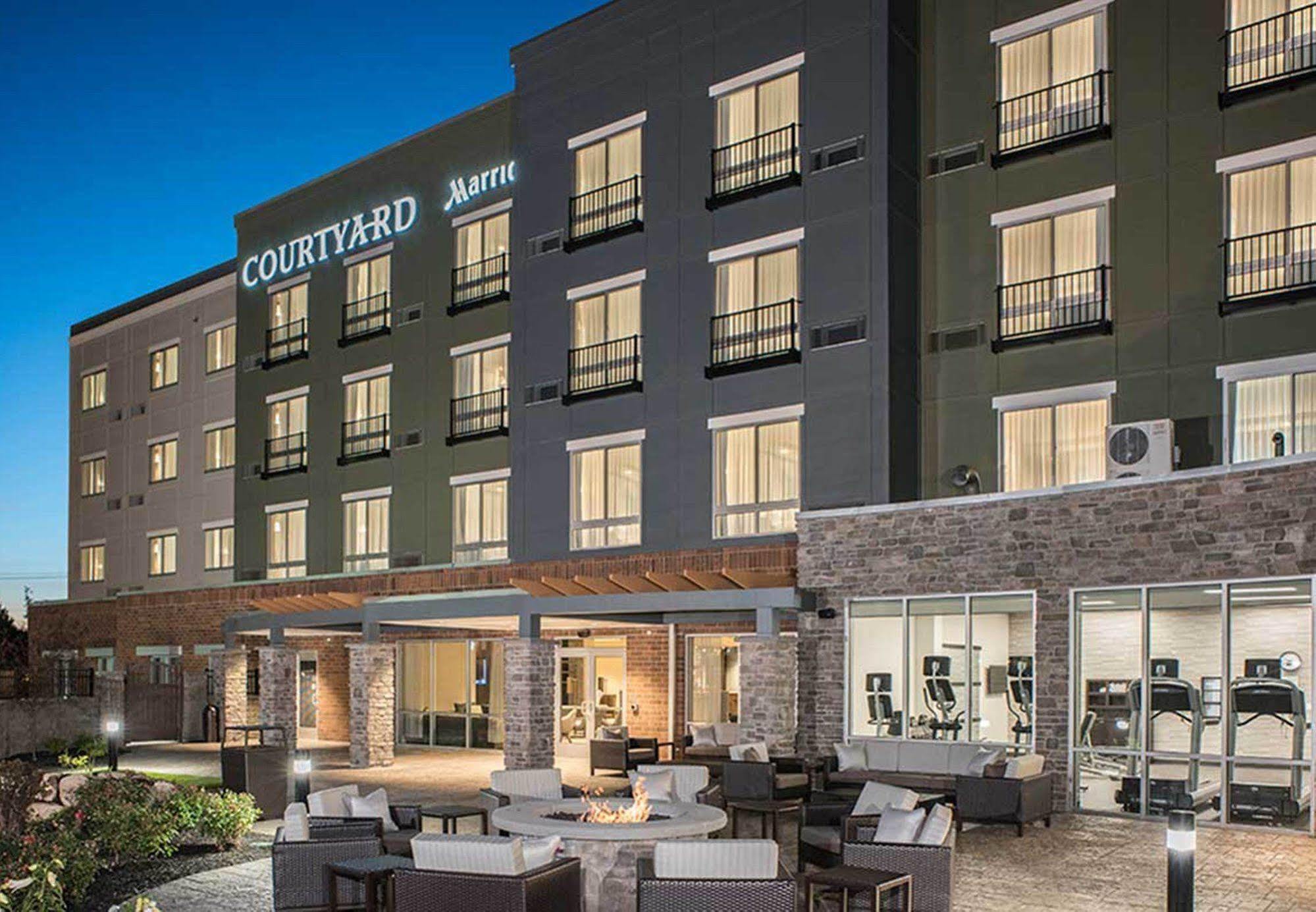 Courtyard By Marriott Albany Clifton Park Exterior foto